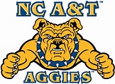 North Carolina A&T Aggies Logo - Primary Logo - NCAA Division I (n-r ...