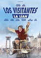 Cartel España de 'Los visitantes la lían (en la Revolución Francesa ...