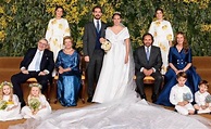 Así fue la tercera boda del príncipe Felipe de Grecia y Nina Flohr