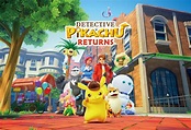 ‘DETECTIVE PIKACHU RETURNS’ launches on Nintendo Switch systems on 6 ...