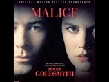 Malice Soundtrack - Jerry Goldsmith (1993) - YouTube