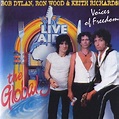 Bob Dylan, Ron Wood & Keith Richards "Voices of Freedom (Live Aid ...