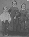 Mary Stover's three children, who lived in the White House with the ...