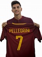 Lorenzo Pellegrini AS Roma football render - FootyRenders