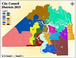 Council Members Will Face Challenge Of Drawing New District Maps ...
