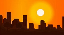Sunrise Animation - YouTube