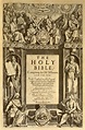 Falvey Library :: 1611 King James Bible now online