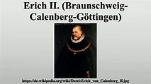 Erich II. (Braunschweig-Calenberg-Göttingen) - YouTube