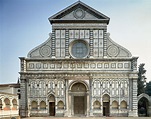 Facade of Santa Maria Novella - Leon Battista Alberti