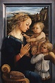 Virgen con niño y dos ángeles, Filippo Lippi | La guía de Historia del Arte