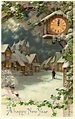 50 best vintage - New Year images on Pinterest | Happy new year, Happy ...