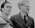 Frida Kahlo and Leon Trotsky @historyinmoment | Frida kahlo, Frida and ...