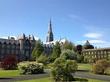 It is a beautiful day at National University Ireland, Maynooth today ...