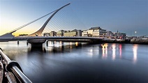 Hình nền máy tính thành phố Dublin, Ireland - Top Những Hình Ảnh Đẹp
