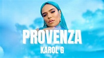 Karol G - Provenza (Audio) New Single 🌊 - YouTube