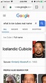 Ice Cube | Real Name Google Searches | Know Your Meme