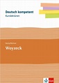 Ernst Klett Verlag - Kurslektüre Georg Büchner: Woyzeck Produktdetails