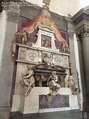 Tumba de Miguel Ángel en la Basílica de la Santa Cruz, Florencia ...