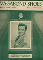 VAGABOND+SHOES+with+VIC+DAMONE+PHOTO+COVER+1949+VINTAGE+SHEET+MUSIC ...