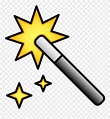 Download Magic Clipart Svg - Magic Wand Drawing Easy - Png Download ...