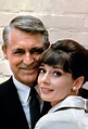 Rare Audrey Hepburn — Audrey Hepburn and Cary Grant photographed by...