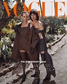Shalom Harlow And Amber Valletta Star On Vogue Hong Kong's March Issue ...
