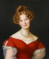 1827 Pauline Friederike Marie by Franz Seraph Stirnbrand (Staatsgalerie ...