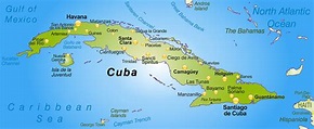 Cuba Maps | Printable Maps of Cuba for Download