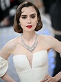 Lily Collins secretly channelled Karl Lagerfeld's favourite 80s model ...