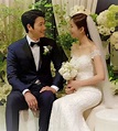 金素妍結婚 嫁李尚禹婚禮畫面超級甜【圖】 - 華視新聞網