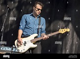 Austin, Texas, USA. 5th Oct, 2014. Bassist ALEX LEVINE of the band The ...