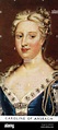 Caroline of Ansbach (Wife of George Ii Stock Photo - Alamy