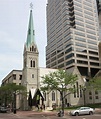 Christ Church Cathedral, 125 Monument Circle - Historic Indianapolis ...