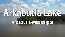 Arkabutla Lake - Mississippi 2017 4K - YouTube