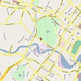 Clarke quay map map - Map of clarke quay map (Singapore)