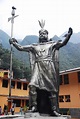 Statue of Pachacuti Inca Yupanqui | He was the ninth Sapa In… | Flickr