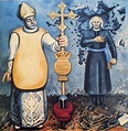 Excommunication and Execution of Father Hidalgo, 1953 - David Alfaro ...