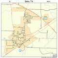 Bells Tennessee Street Map 4704720