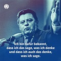 Franz Josef Strauß Zitate Grüne | DE Zitat