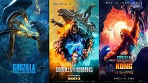 All MonsterVerse Movies | Released And Upcoming - YouTube