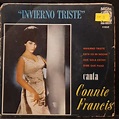 Connie Francis - Invierno Triste (vinyl) Ep | MercadoLibre