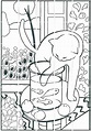Printable Matisse Coloring Pages