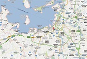 Fukuoka Map and Fukuoka Satellite Image