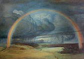 L'arc-en-ciel de Paul Schultze-Naumburg - Reproduction d'art haut de gamme