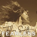 New Fearless album cover with original Fearless logo :D : r/TaylorSwift
