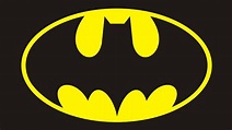 Batman logo histoire et signification, evolution, symbole Batman