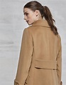 Abrigo largo entallado cámel - Mujer - OI2017 | Roberto Verino