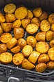Easy 20-Minute Air Fryer Roasted Potatoes - Little Sunny Kitchen