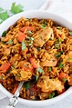Healthy Jollof Rice Recipe with Chicken – West African One Pot Chicken ...