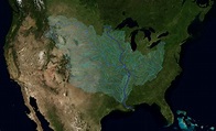 Geography Facts About the Mississippi Watershed - Geography Realm